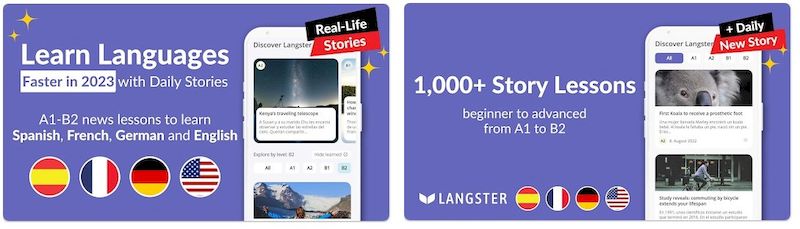Learn Languages with Langster + crack